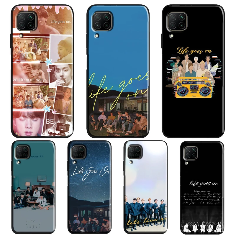 Чехол Life Go On для Huawei P30 Lite P20 P40 Pro Mate 20 P Smart 2021 2019 Nova 5T Honor 50 9X 8X 10i | Мобильные телефоны