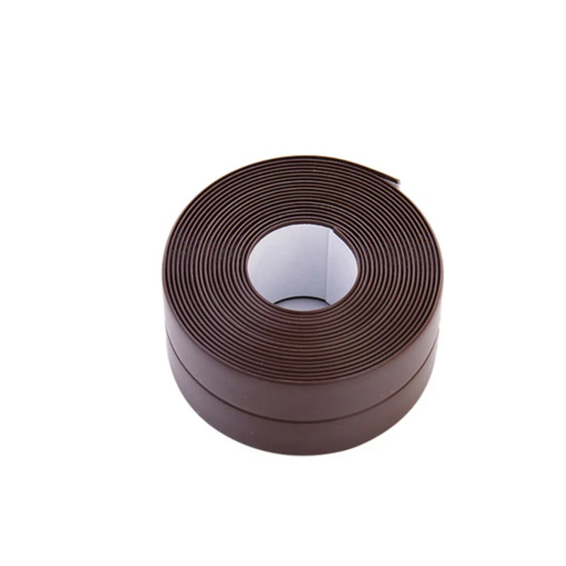 Kitchen Sink Bathroom Shower Waterproof Self Adhesive Sealing Strip Tape PVC Mold Proof Wall Stickers Window Door Gap Seam Tape
Kitchen Sink Bathroom Shower Waterproof Self Adhesive Sealing Strip Tape PVC Mold Proof Wall Stickers Window Door Gap Seam Tape