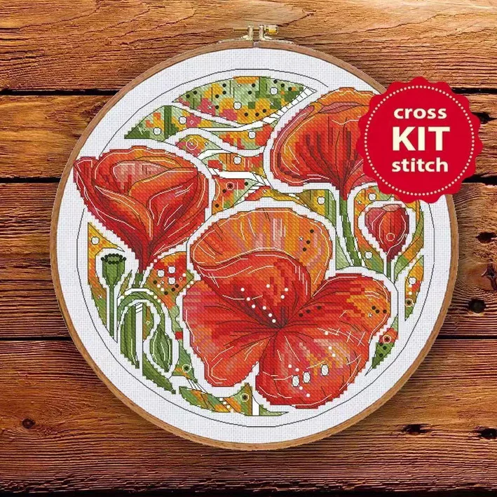 ZZ1525 Homefun Cross Stitch Kit Package Floral Needlework Counted Cross-Stitching Kits New Counted Cross Stich Set Painting
ZZ1525 Homefun Cross Stitch Kit Package Floral Needlework Counted Cross-Stitching Kits New Counted Cross Stich Set Painting