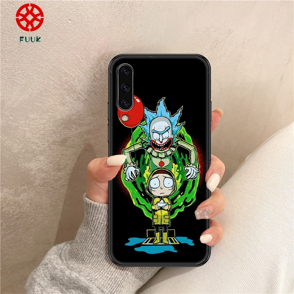 Rick Anime Morty Phone case For Samsung Galaxy A 3 5 7 8 10 20 21 30 40 50 51 70 71 E S 2016 2018 4G black soft hoesjes luxury
Rick Anime Morty Phone case For Samsung Galaxy A 3 5 7 8 10 20 21 30 40 50 51 70 71 E S 2016 2018 4G black soft hoesjes luxury