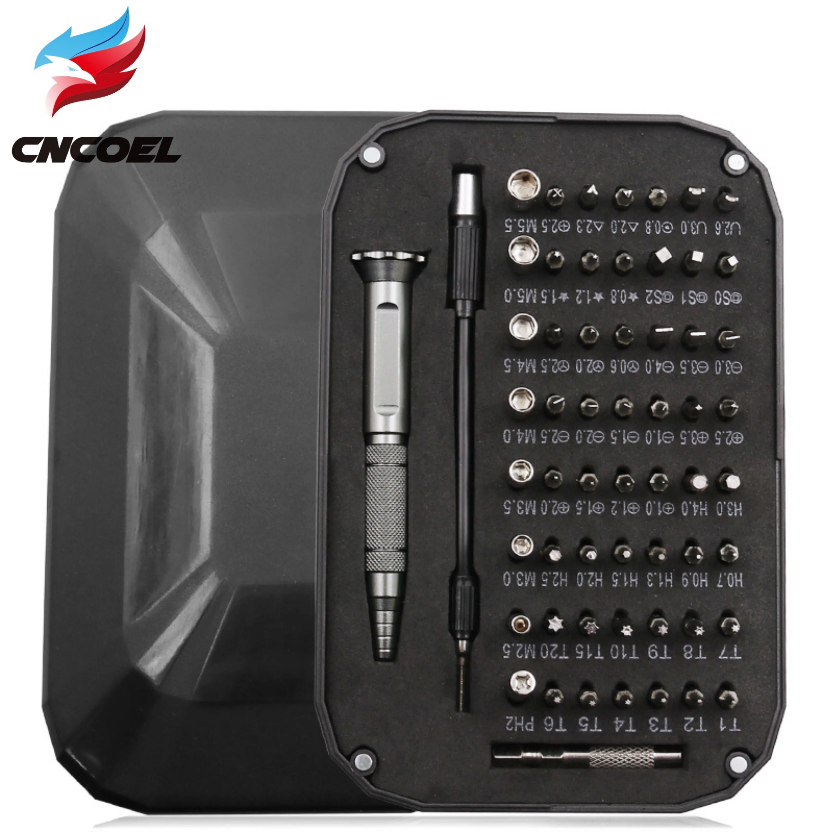 59 in 1 Screwdriver Set Mini Precision Screwdriver Multi Computer PC Mobile Phone Device Repair Hand Home Tools
59 in 1 Screwdriver Set Mini Precision Screwdriver Multi Computer PC Mobile Phone Device Repair Hand Home Tools