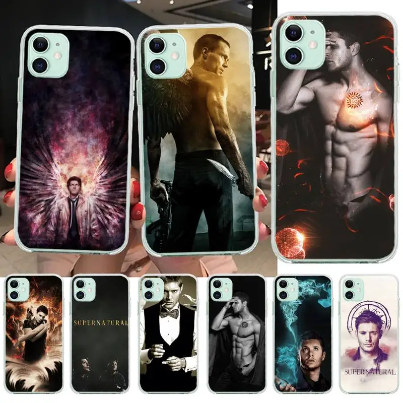 Supernatural Dean Winchester Phone Case for iphone 12 pro max 11 pro XS MAX 8 7 6 6S Plus X 5S SE 2020 XR cover
Supernatural Dean Winchester Phone Case for iphone 12 pro max 11 pro XS MAX 8 7 6 6S Plus X 5S SE 2020 XR cover