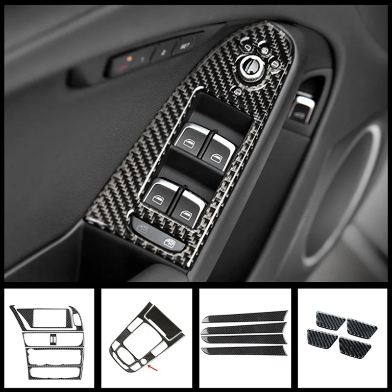 Car Styling Carbon Fiber Console Navigation Frame CD Panel Trim For Audi A4 B8 Interior Gear Shift Decoration Cover Stickers
Car Styling Carbon Fiber Console Navigation Frame CD Panel Trim For Audi A4 B8 Interior Gear Shift Decoration Cover Stickers
