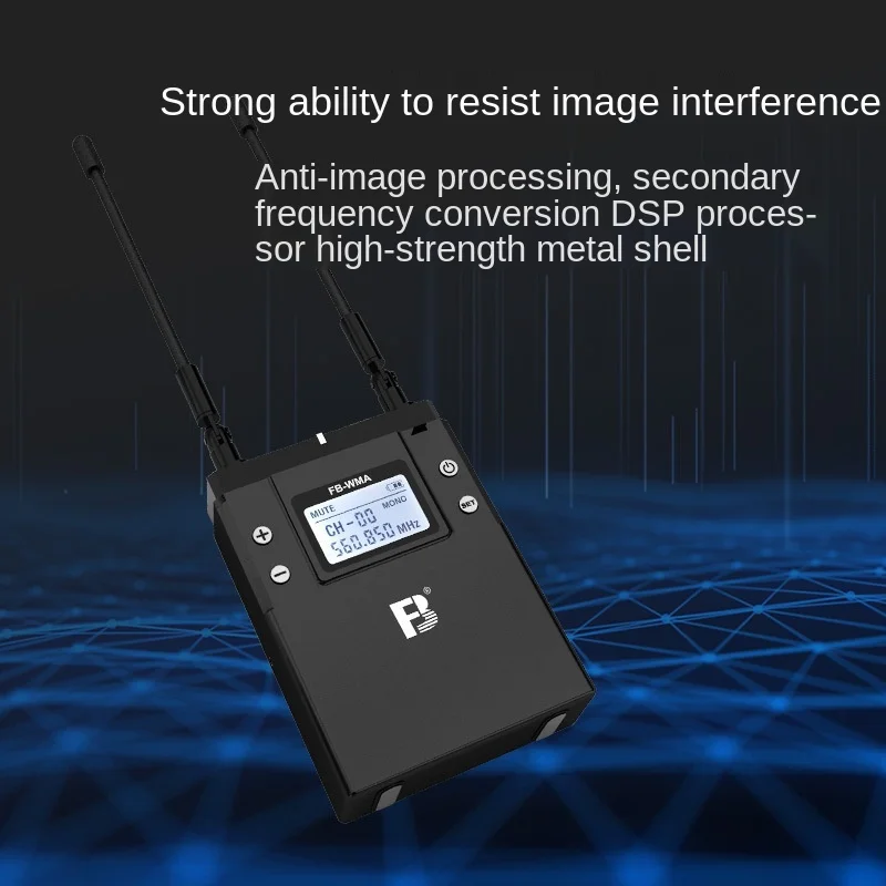 Fengbiao FB-WMA-1TX-U wireless bee lavalier microphone SLR chest microphone micro-single camera live broadcast 
Fengbiao FB-WMA-1TX-U wireless bee lavalier microphone SLR chest microphone micro-single camera live broadcast