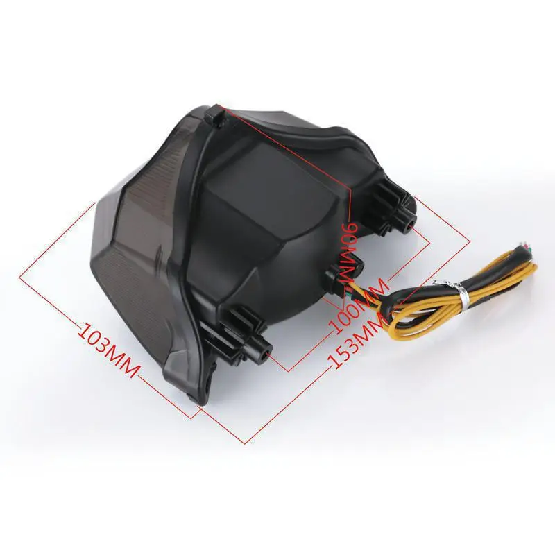 Motorcycle Led Taillights Turn Signal Lamp Flashing Prompt Light For Yamaha FZ6 FZER 04-08 Moto Accessories
Motorcycle Led Taillights Turn Signal Lamp Flashing Prompt Light For Yamaha FZ6 FZER 04-08 Moto Accessories