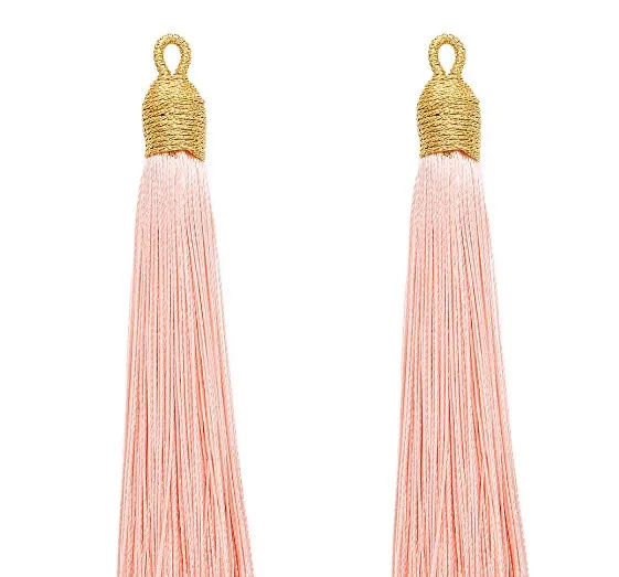 10PCS/lot gold head Hanging rope Silk Tassels fringe sewing bang tassel trim key tassels for DIY Embellish curtain access
10PCS/lot gold head Hanging rope Silk Tassels fringe sewing bang tassel trim key tassels for DIY Embellish curtain access
