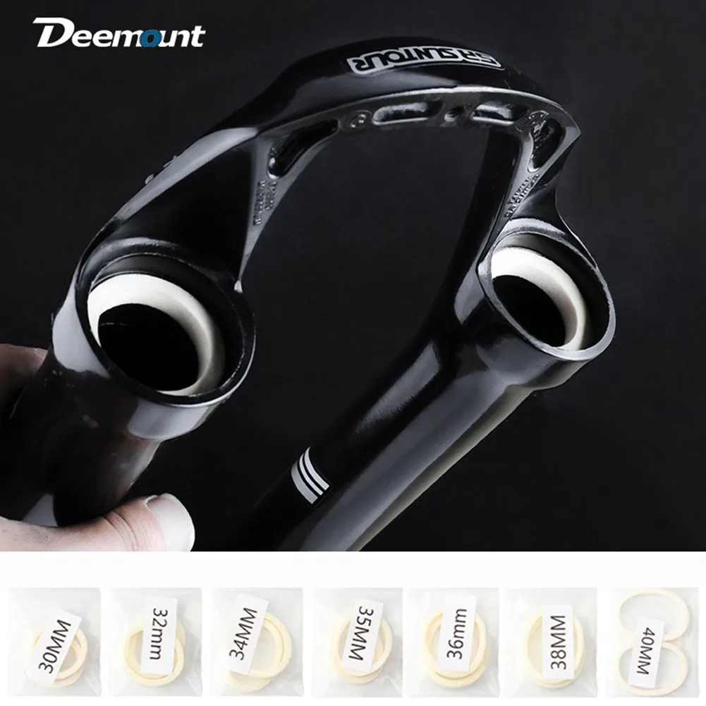 2Pcs Bicycle Front Fork Sponge Ring Oil Foam Absorb Seal 30/32/34/35/36/38/40mm Forks Bike Accessories Bicicleta
2Pcs Bicycle Front Fork Sponge Ring Oil Foam Absorb Seal 30/32/34/35/36/38/40mm Forks Bike Accessories Bicicleta