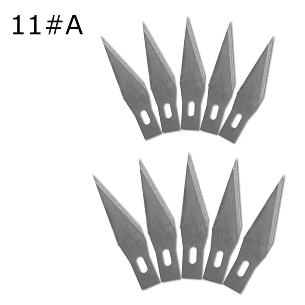 10PCS Craft Scalpel Multifunction Blade Carving Blade DIY Hand Tools Scalpel Repair Phone Paper Knife
10PCS Craft Scalpel Multifunction Blade Carving Blade DIY Hand Tools Scalpel Repair Phone Paper Knife