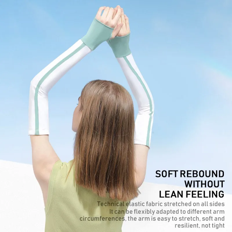 Sun Protection Cooling Riding Arm Sleeve Compression Sleeve For Women's Running Golf Sleeve
Sun Protection Cooling Riding Arm Sleeve Compression Sleeve For Women's Running Golf Sleeve