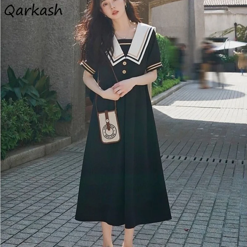 Женское платье макси, летнее, с матросским воротником, в стиле преппи, в японском стиле, для отдыха, в стиле ампир, в стиле ретро, классический...
Женское платье макси, летнее, с матросским воротником, в стиле преппи, в японском стиле, для отдыха, в стиле ампир, в стиле ретро, классический...