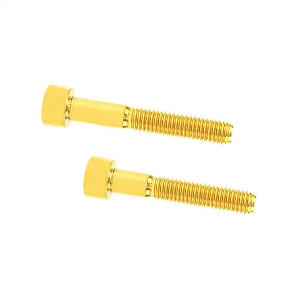 3pcs Titanium Bolts M6 X 30mm 35mm 40mm Hex Socket Cap Stigma Ti Screws for Bicycle Repair Screw Fastener
3pcs Titanium Bolts M6 X 30mm 35mm 40mm Hex Socket Cap Stigma Ti Screws for Bicycle Repair Screw Fastener