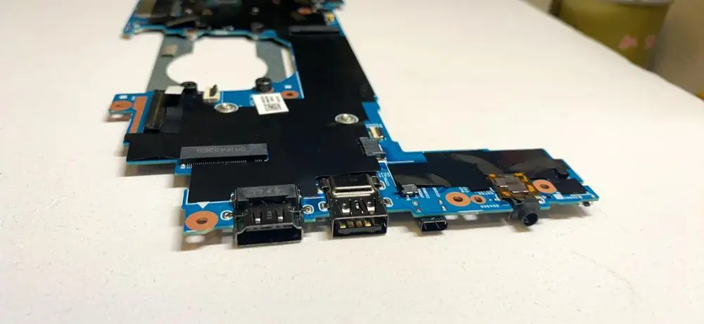 KEFU For Lenovo ThinkPad X1 Yoga 2018 Notebook Motherboard 17800-1 448.0CX04.0011 FRU 01YN204 CPU I7 8550U RAM 8GB 100% Test
KEFU For Lenovo ThinkPad X1 Yoga 2018 Notebook Motherboard 17800-1 448.0CX04.0011 FRU 01YN204 CPU I7 8550U RAM 8GB 100% Test