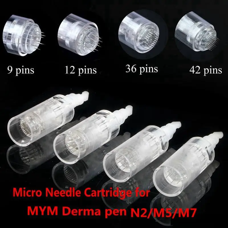 1/3 /5 /7/ 9/ 12/ 36/ 42 pins / Nano Needle Cartridge For MYM Auto Electric DermaPen
1/3 /5 /7/ 9/ 12/ 36/ 42 pins / Nano Needle Cartridge For MYM Auto Electric DermaPen