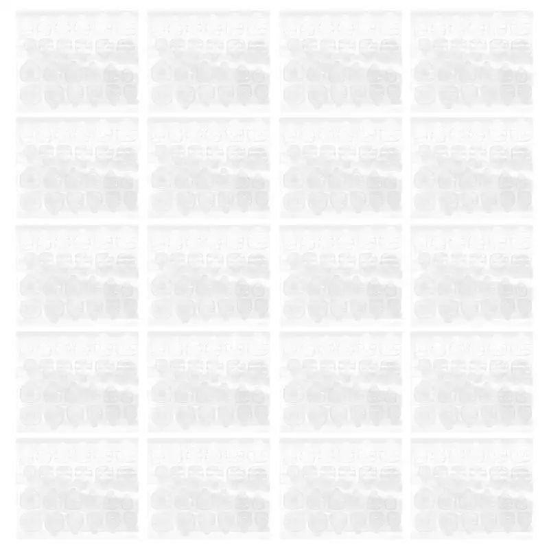 20 Sheets Nail Art Glue Sticker Double-Sided False Nail Tips Transparent Adhesive Tabs Nail Glue
20 Sheets Nail Art Glue Sticker Double-Sided False Nail Tips Transparent Adhesive Tabs Nail Glue