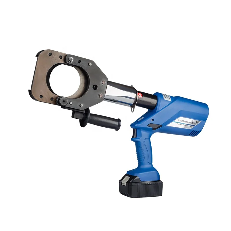 HL-45 hydraulic battery powered cable cutting tools cordless electric types of cable cutter
HL-45 hydraulic battery powered cable cutting tools cordless electric types of cable cutter
