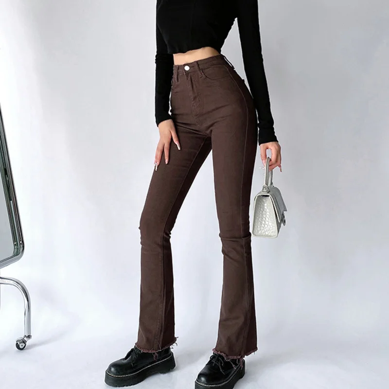 WOMENGAGA 2021 New High Waist Slim Slightly Ragged Jeans Slim Casual Pants Trousers Jeans Denim Fashion Korean Women LT6I
WOMENGAGA 2021 New High Waist Slim Slightly Ragged Jeans Slim Casual Pants Trousers Jeans Denim Fashion Korean Women LT6I