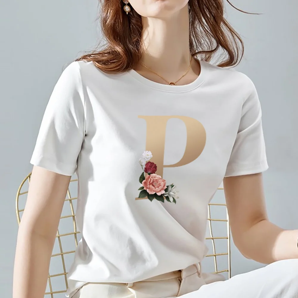 Women T-shirt Harajuku White Letter Printing Women's Tops Tee High Qualit Comfortable Soft O-neck Female Short Sleeve Clothing 
Women T-shirt Harajuku White Letter Printing Women's Tops Tee High Qualit Comfortable Soft O-neck Female Short Sleeve Clothing