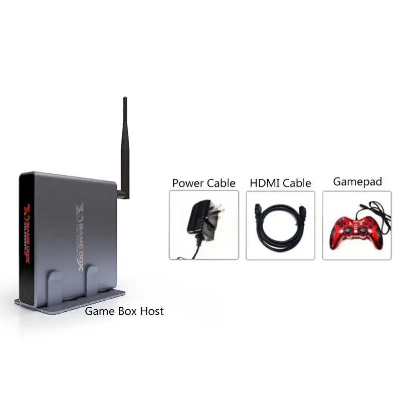 4K H DMI TV Gaming Edition Host 3D Video Game Console Machine Build-In 2323 Free Game Player Emulator Gamepads Gaming Controller
4K H DMI TV Gaming Edition Host 3D Video Game Console Machine Build-In 2323 Free Game Player Emulator Gamepads Gaming Controller