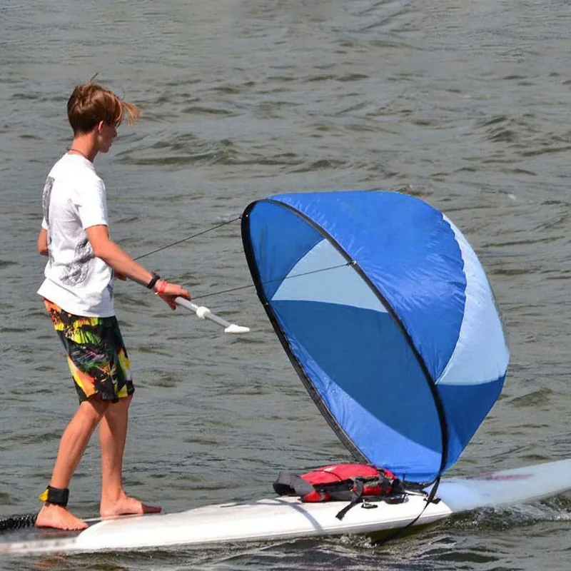 Summer Surfing Wind Paddle Foldable Kayak Boat Wind Sail Kayak Sail Downwind Paddle Rowing Boat Accessories
Summer Surfing Wind Paddle Foldable Kayak Boat Wind Sail Kayak Sail Downwind Paddle Rowing Boat Accessories