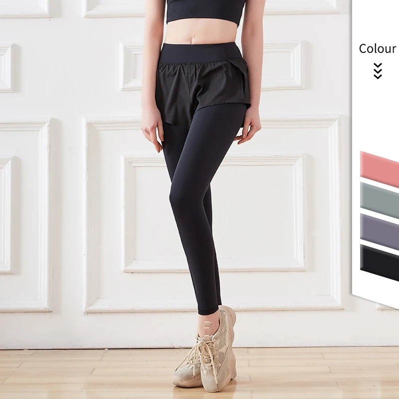 Women Two Pieces Yoga Pants Breathable Sport Trousers Outside Running Leggings High Waist Quick-Dry Sportswear Nylon Tights
Women Two Pieces Yoga Pants Breathable Sport Trousers Outside Running Leggings High Waist Quick-Dry Sportswear Nylon Tights