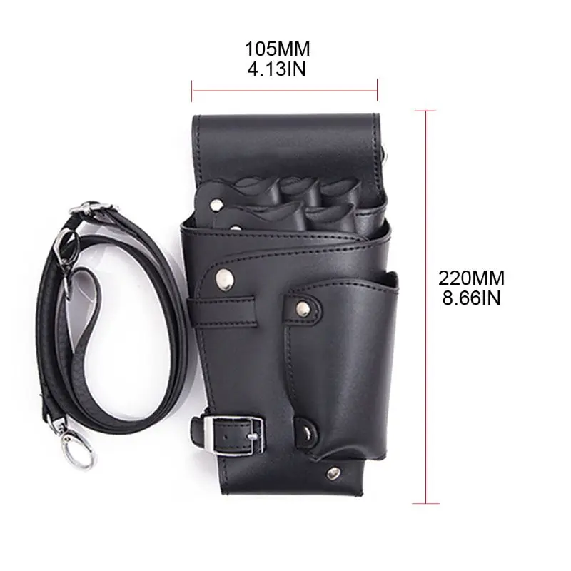 Portable Leather Barber Scissors Bag Comb Clip Brush Storage Pockets Hairdresser Organizer for Hairdressers Salon Hair Stylis
Portable Leather Barber Scissors Bag Comb Clip Brush Storage Pockets Hairdresser Organizer for Hairdressers Salon Hair Stylis