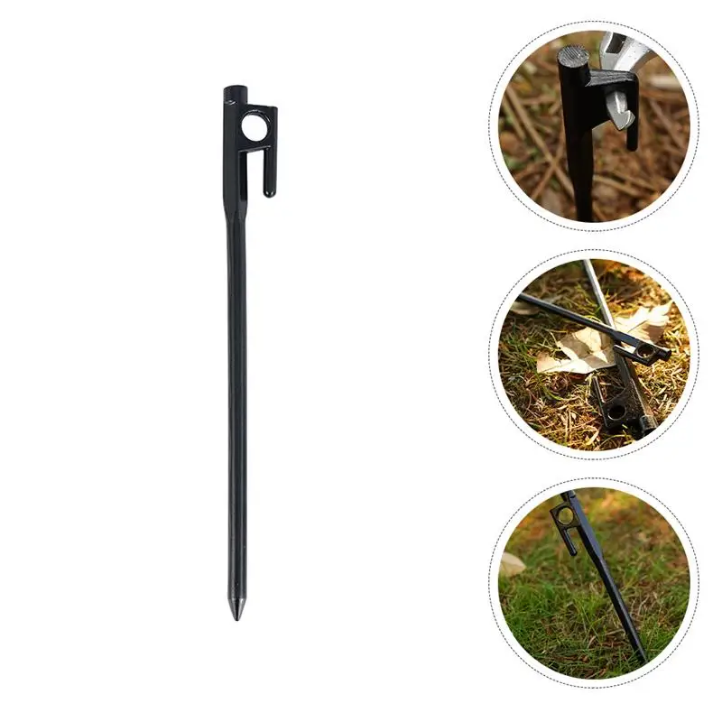 8Pcs Tent Stakes Chic Nice Safe Fine Camping Supplies Cast Iron Tent Pegs Garden Stakes
8Pcs Tent Stakes Chic Nice Safe Fine Camping Supplies Cast Iron Tent Pegs Garden Stakes