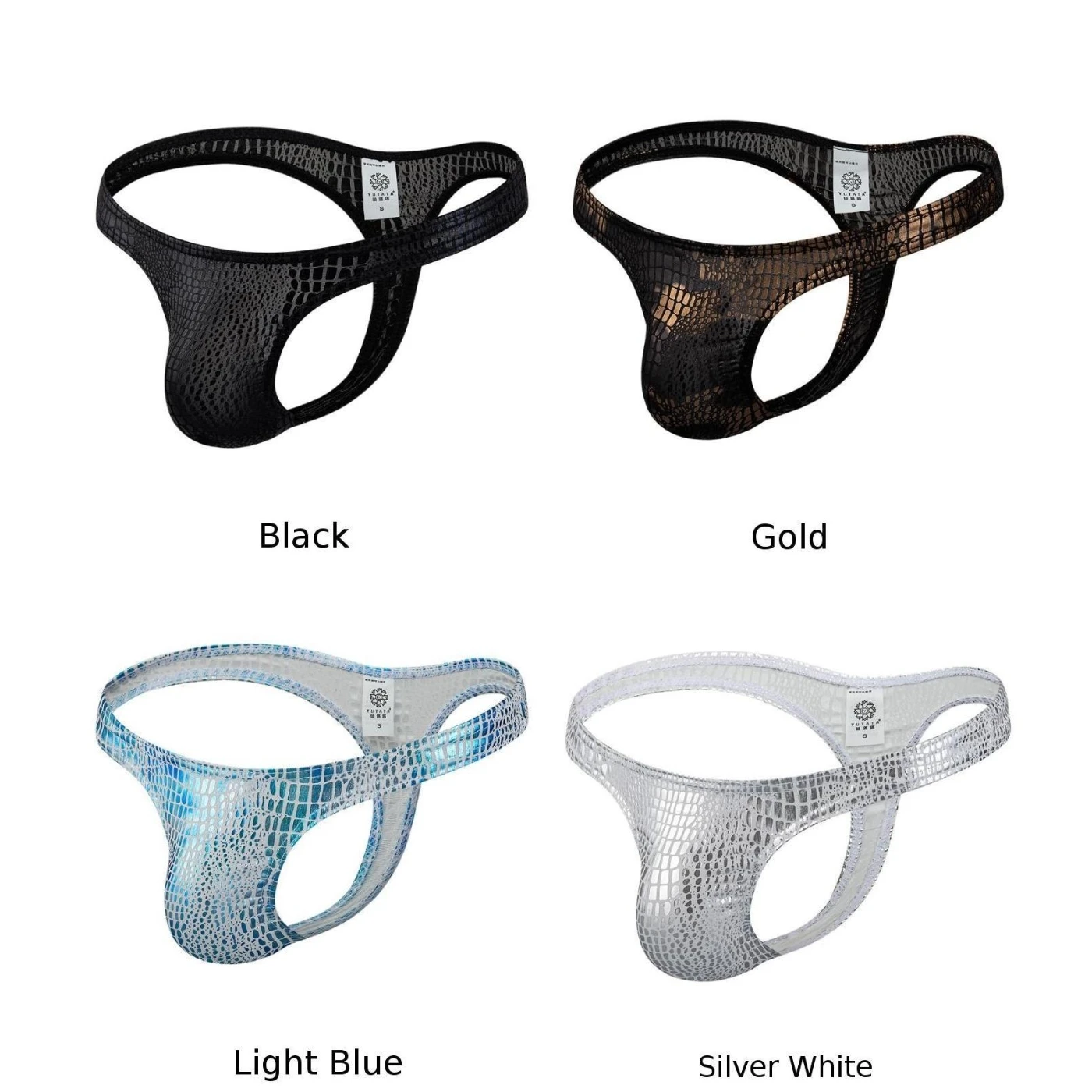 Men's Briefs Summer Sexy Low Rise Thong Briefs Panties Underwear Serpentine Print New Male Underpants G-String Knickers
Men's Briefs Summer Sexy Low Rise Thong Briefs Panties Underwear Serpentine Print New Male Underpants G-String Knickers