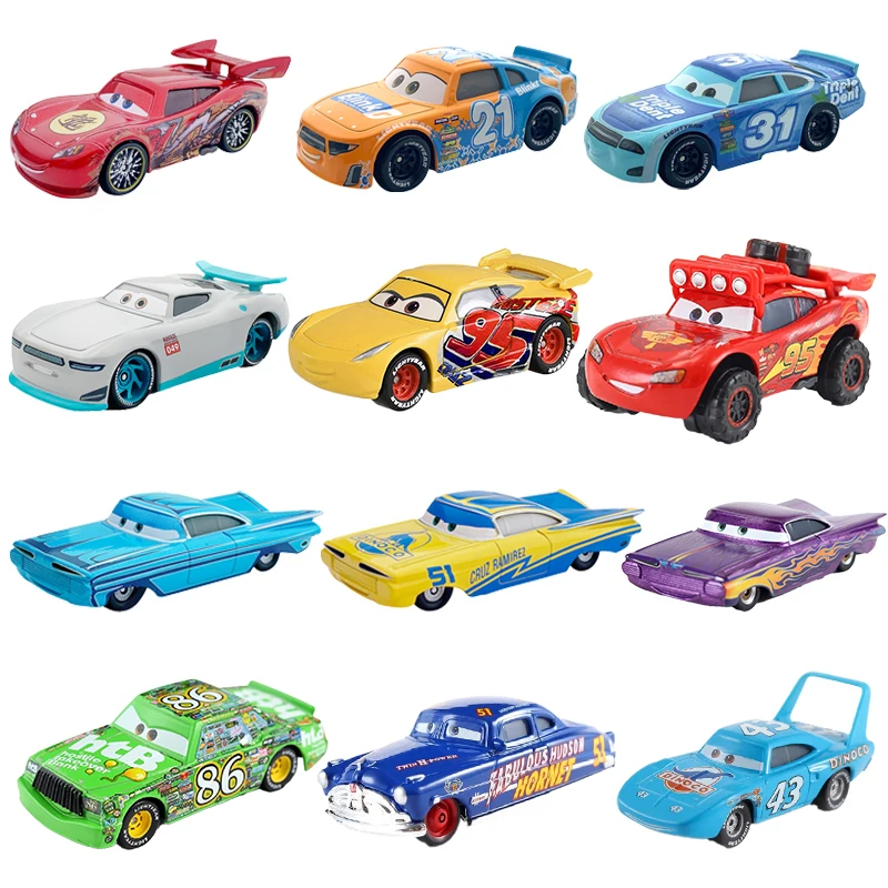 Disney Pixar Cars 2 3 Metal Diecast Vehicle Lightning McQueen Mater Jackson Storm Ramirez Original Car Toy Boy Kid Birthday Gift
Disney Pixar Cars 2 3 Metal Diecast Vehicle Lightning McQueen Mater Jackson Storm Ramirez Original Car Toy Boy Kid Birthday Gift
