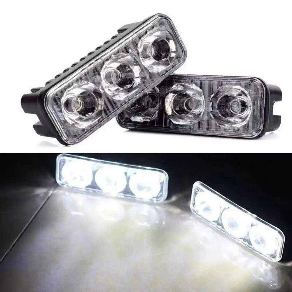3-LED Bulb Warning Strobe Lights Motorcycle Light12V Daytime Running Light For Car Modification Daytime Running Light
3-LED Bulb Warning Strobe Lights Motorcycle Light12V Daytime Running Light For Car Modification Daytime Running Light