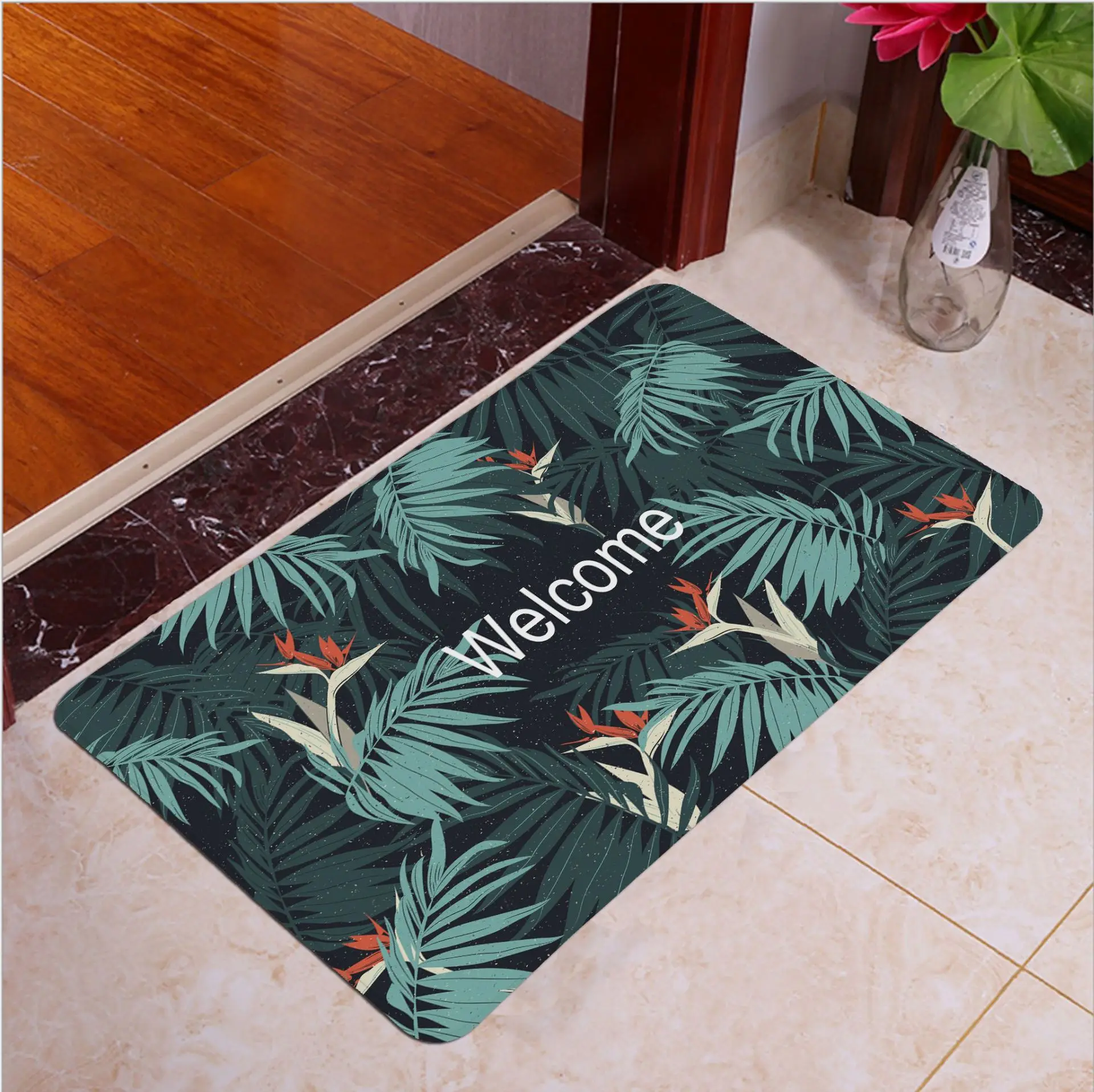 Forest Landscape Printed Carpet Flannel Printed Household Carpet Living Room Floor Mat
Forest Landscape Printed Carpet Flannel Printed Household Carpet Living Room Floor Mat