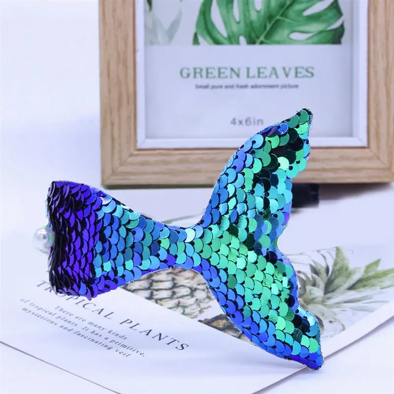 8PCS Stylish Mermaid Hairpin Three-dimensional Sequin Duckbill Clip Headdress
8PCS Stylish Mermaid Hairpin Three-dimensional Sequin Duckbill Clip Headdress