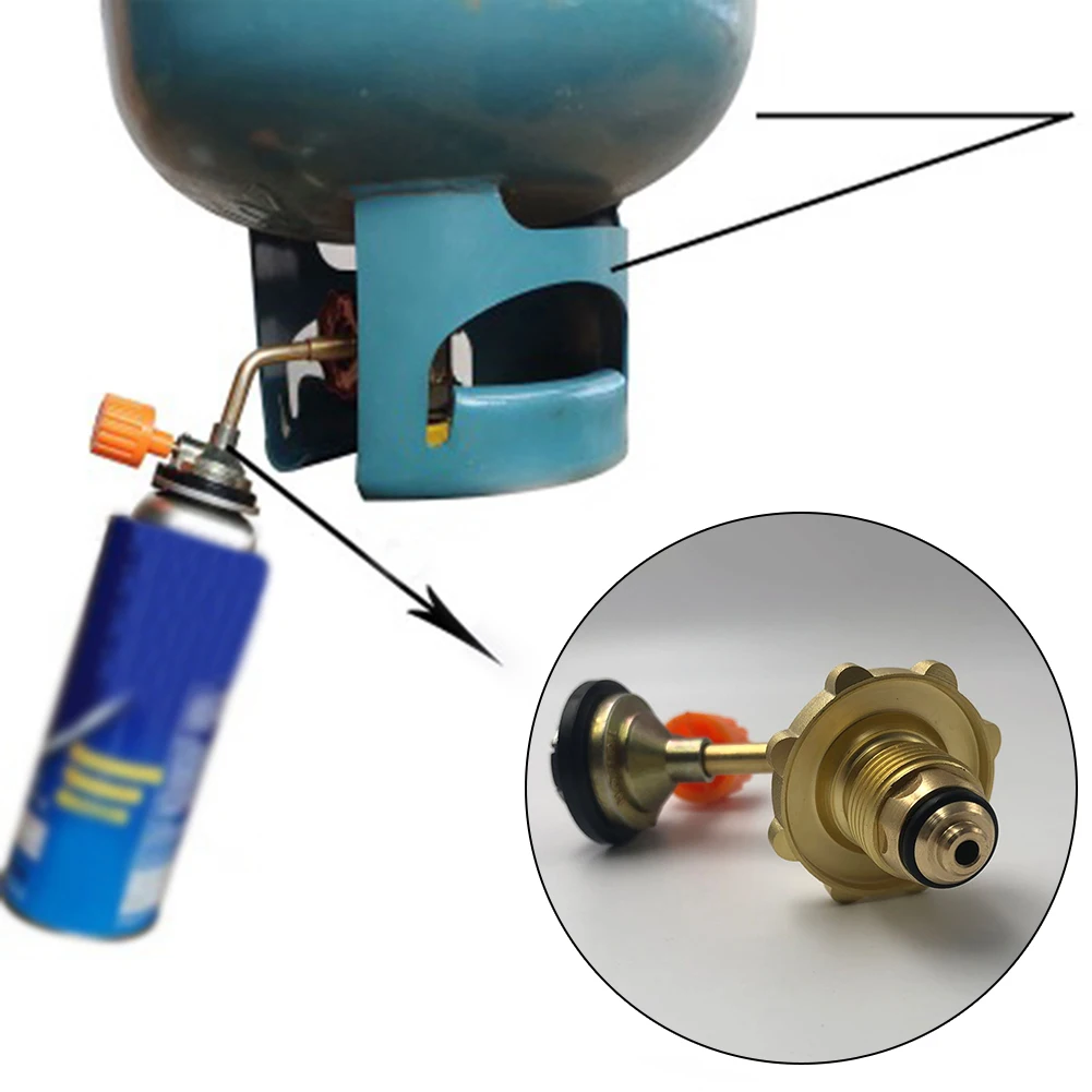 1pc Outdoor Camping Refillable Adapter 11.5*11CM For Gas Butane Cylinder Tank Refill Connector Adapter Valve Part
1pc Outdoor Camping Refillable Adapter 11.5*11CM For Gas Butane Cylinder Tank Refill Connector Adapter Valve Part