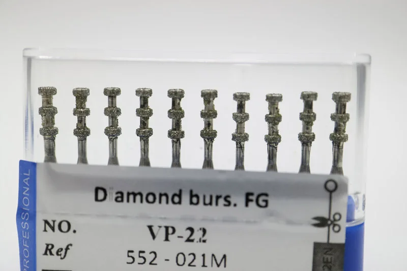 High Speed Dental Diamond Bur Depth Marking Bur 20 PCS 3 Wheels Drills For Resin, Porcelain, Soft Jade, Metal Dentures, Teeth
High Speed Dental Diamond Bur Depth Marking Bur 20 PCS 3 Wheels Drills For Resin, Porcelain, Soft Jade, Metal Dentures, Teeth