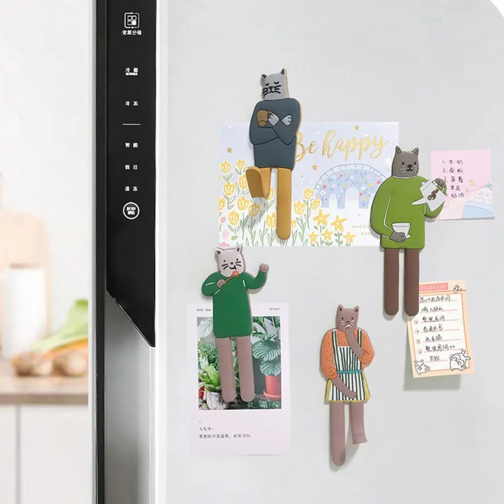 Easy to Remove Useful Cat Magnetic Refrigerator Sticker Magnetic Magnet Hook Wear-resistant for Home
Easy to Remove Useful Cat Magnetic Refrigerator Sticker Magnetic Magnet Hook Wear-resistant for Home