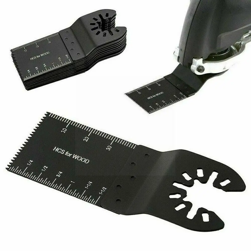 1pcs Universal Oscillating Multi Tool Saw Blades For Cutting Woodworking Tools Metal Wood Cutting Power Plastic Cutter Mult T7I9
1pcs Universal Oscillating Multi Tool Saw Blades For Cutting Woodworking Tools Metal Wood Cutting Power Plastic Cutter Mult T7I9
