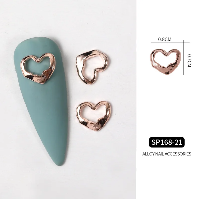 Nail Art Alloy Retro Jewelry Metal Bowknot Rivet Hollow Irregular Mix and Match Style DIY Nails Art Decoration Accessories Tools
Nail Art Alloy Retro Jewelry Metal Bowknot Rivet Hollow Irregular Mix and Match Style DIY Nails Art Decoration Accessories Tools