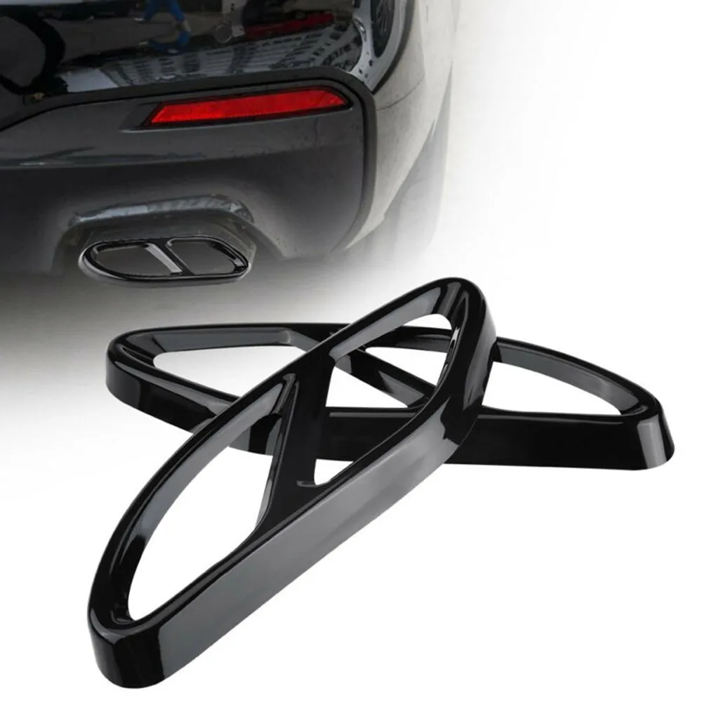 Black Exhaust Muffler Covers Decor Exterior Tip For Coupe W246 W212 W213 W176 Durable
Black Exhaust Muffler Covers Decor Exterior Tip For Coupe W246 W212 W213 W176 Durable