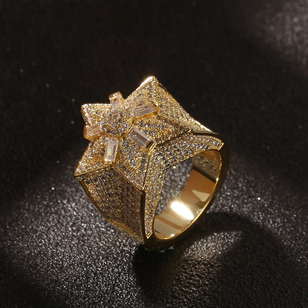 New Design Micro Pave Aaa Cubic Zirconia Bling Star Rings For Men Women Iced Out Hip Hop Gold Color Cz Wedding Jewelry Dorpship
New Design Micro Pave Aaa Cubic Zirconia Bling Star Rings For Men Women Iced Out Hip Hop Gold Color Cz Wedding Jewelry Dorpship