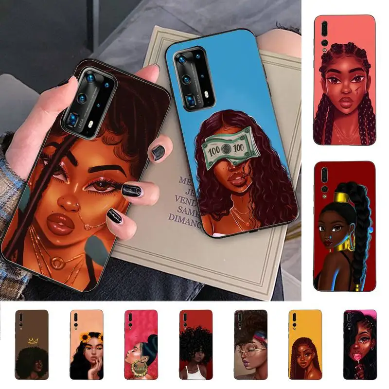 YNDFCNB Fashion Black Girls Phone Case for Huawei P30 40 20 10 8 9 lite pro plus Psmart2019
YNDFCNB Fashion Black Girls Phone Case for Huawei P30 40 20 10 8 9 lite pro plus Psmart2019
