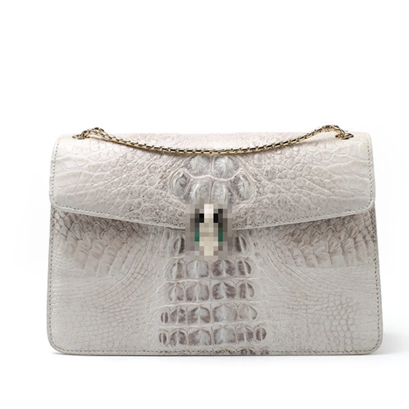 Himalaya White Bag 2021 New One-shoulder Messenger Bag Trendy Fashion Siamese Crocodile Leather Female Bag
Himalaya White Bag 2021 New One-shoulder Messenger Bag Trendy Fashion Siamese Crocodile Leather Female Bag