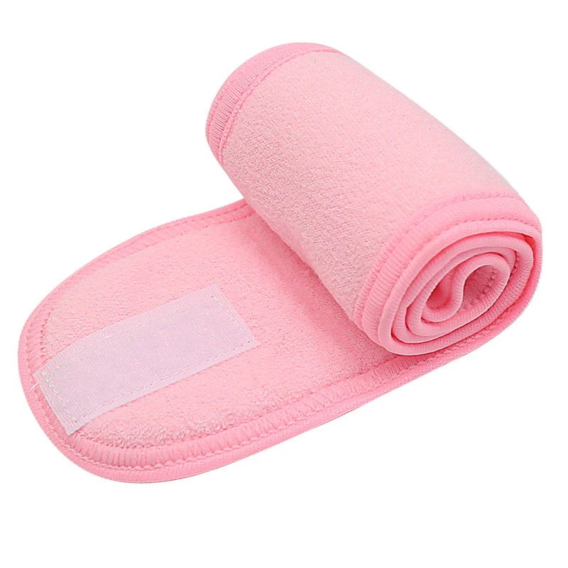 Adjustable Makeup Head Band Shower Towel Hair Band Facial Hair Band Shower Cap Elastic Double Sided SPA Facial Head Band
Adjustable Makeup Head Band Shower Towel Hair Band Facial Hair Band Shower Cap Elastic Double Sided SPA Facial Head Band