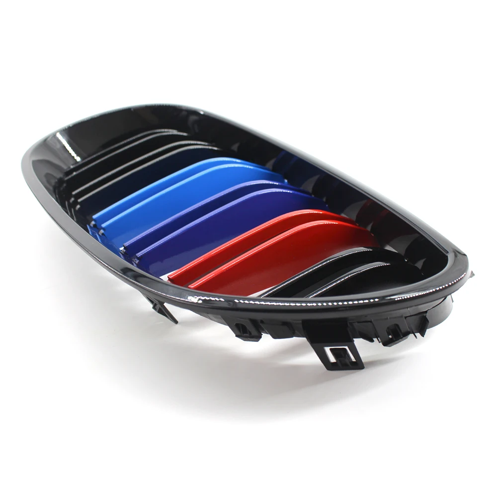 New Brand M5 5-Series Gloss Black Double Line Racing Grills Car Front Kidney Grilles For BMW E60 E61 2003-2010 Car Parts Bmw
New Brand M5 5-Series Gloss Black Double Line Racing Grills Car Front Kidney Grilles For BMW E60 E61 2003-2010 Car Parts Bmw