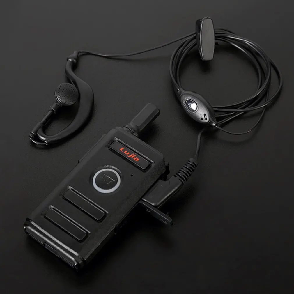 Portable Mini 2 Pin K Type Plug Earpiece Headset Wired Earphone with Microphone Universal Ear Hook Walkie-talkie
Portable Mini 2 Pin K Type Plug Earpiece Headset Wired Earphone with Microphone Universal Ear Hook Walkie-talkie