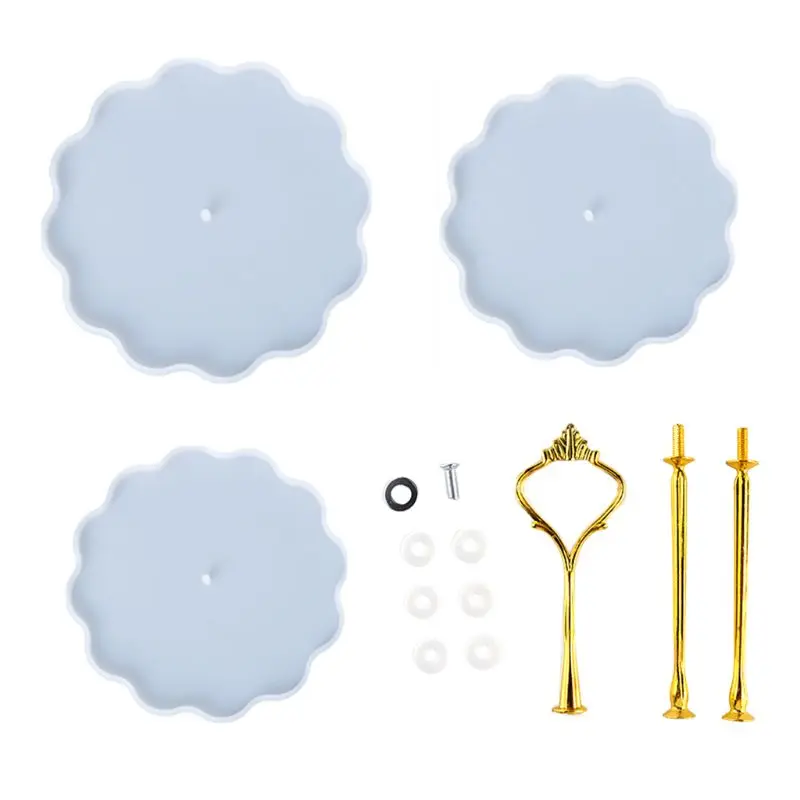 Crystal Epoxy Resin Mold 3-layer Tray Casting Silicone Mould DIY Crafts Tools A2UA
Crystal Epoxy Resin Mold 3-layer Tray Casting Silicone Mould DIY Crafts Tools A2UA