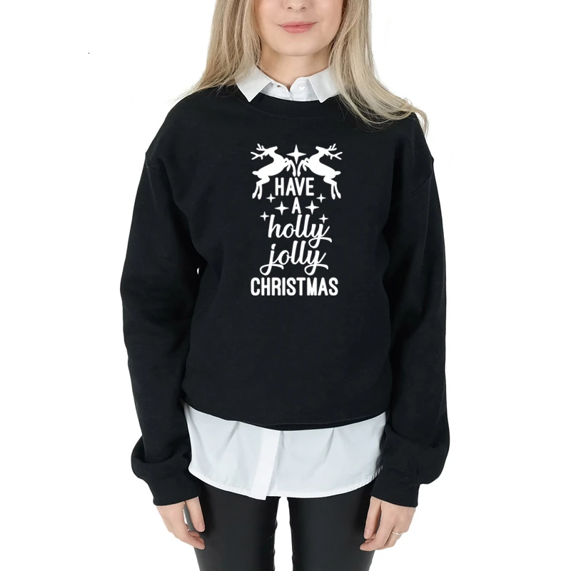 Have A Holly Jolly Christmas sweatshirt fashion Christian Bible quote slogan funny unisex pure cotton sweatshirts cute top K642
Have A Holly Jolly Christmas sweatshirt fashion Christian Bible quote slogan funny unisex pure cotton sweatshirts cute top K642