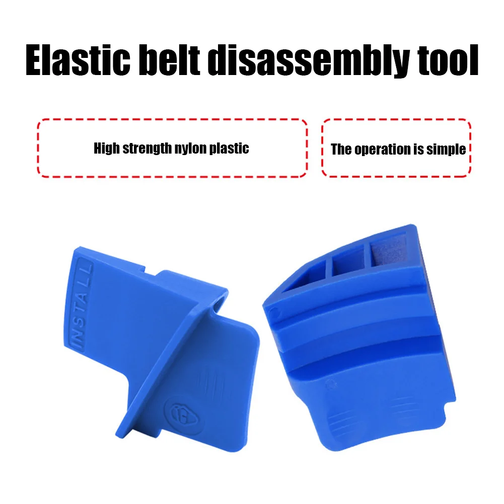 2pcs Stretch Auxiliary Aux Belt Removal Pulley Installer Aid/ Installer Tool Set Automobile Ribbed Drive Belt Remover
2pcs Stretch Auxiliary Aux Belt Removal Pulley Installer Aid/ Installer Tool Set Automobile Ribbed Drive Belt Remover