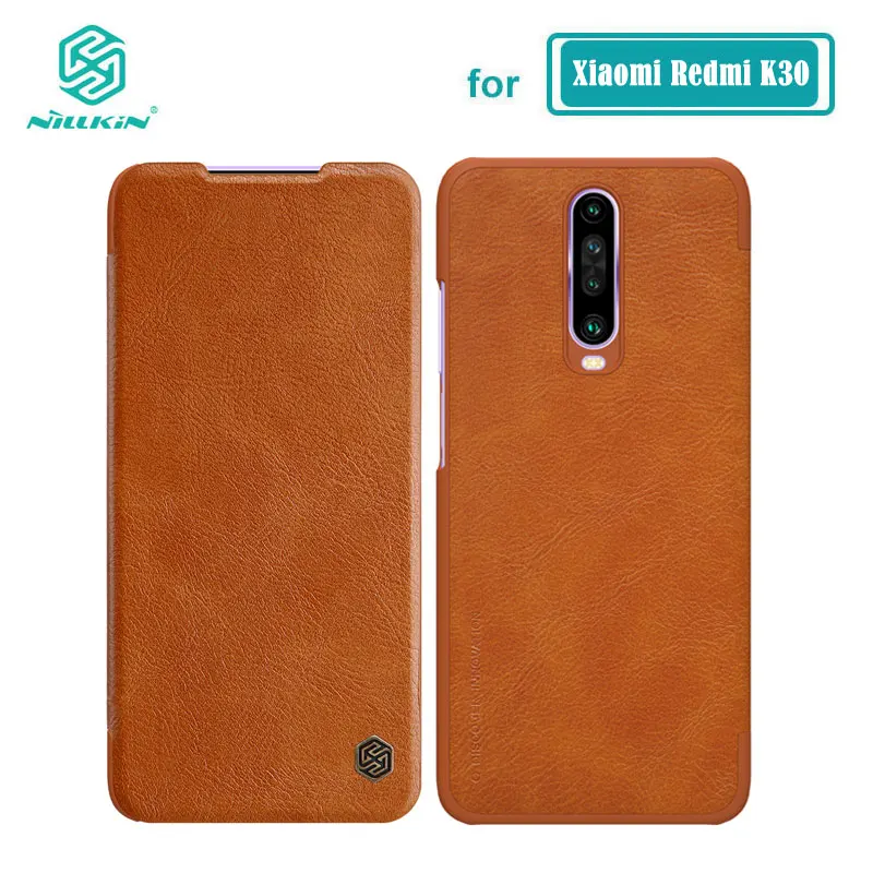 Caes for Xiaomi Redmi K30/K30 5G Nillkin Qin Series PU Leather Flip Cover For Xiaomi Redmi K30 Case
Caes for Xiaomi Redmi K30/K30 5G Nillkin Qin Series PU Leather Flip Cover For Xiaomi Redmi K30 Case