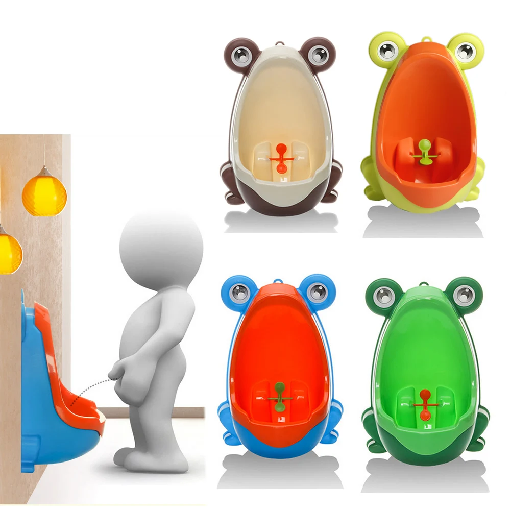 Frog Plastic Baby Boys Children Pee Potty Toilet Training Kids Urinal Bathroom
Frog Plastic Baby Boys Children Pee Potty Toilet Training Kids Urinal Bathroom