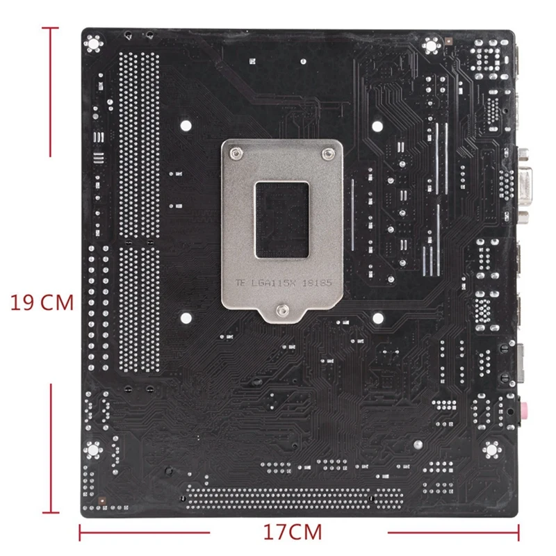 H61-S Desktop Motherboard Socket LGA 1155 for Core I3 I5 I7 DDR3 Memory 16G M-ATX H61 PC Mainboard
H61-S Desktop Motherboard Socket LGA 1155 for Core I3 I5 I7 DDR3 Memory 16G M-ATX H61 PC Mainboard