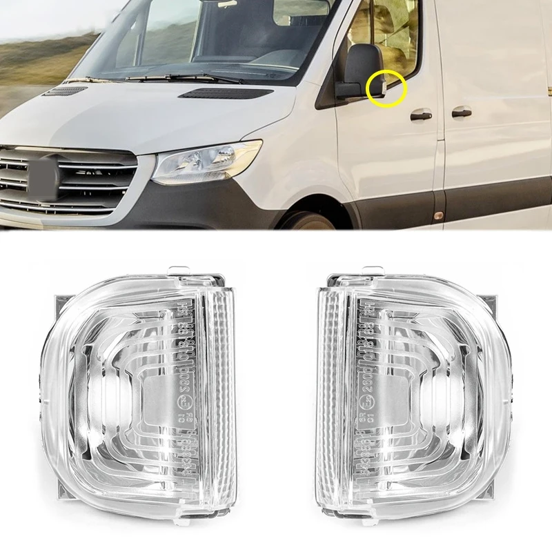 Car Rearview Mirror Repeater Lamp Turn Signal Light for Mercedes Benz Sprinter 2019 2020 A91090647600 A9109064700
Car Rearview Mirror Repeater Lamp Turn Signal Light for Mercedes Benz Sprinter 2019 2020 A91090647600 A9109064700